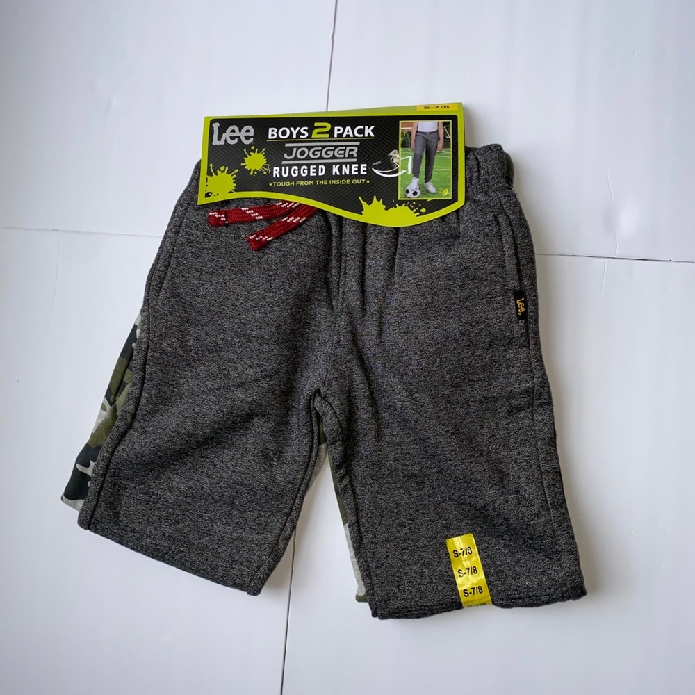 - LEE BOYS 2 PACK JOGGERS